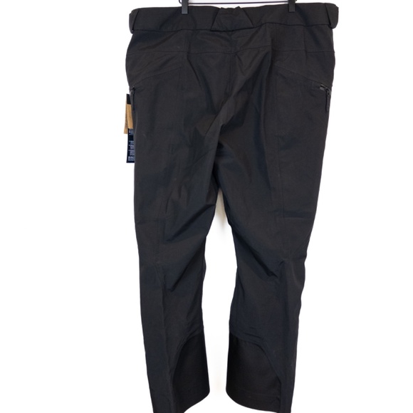 The North Face Black Industry Big Bear Snow Cargo Pants Men’s XXL Ski Snowboard - Picture 6 of 6